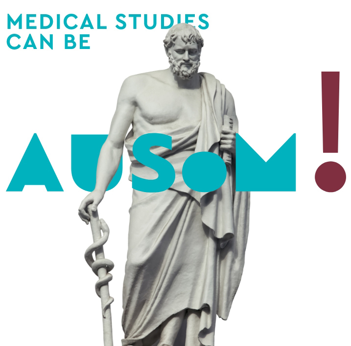 MEDICAL STUDIES CAN BE AUSOM!